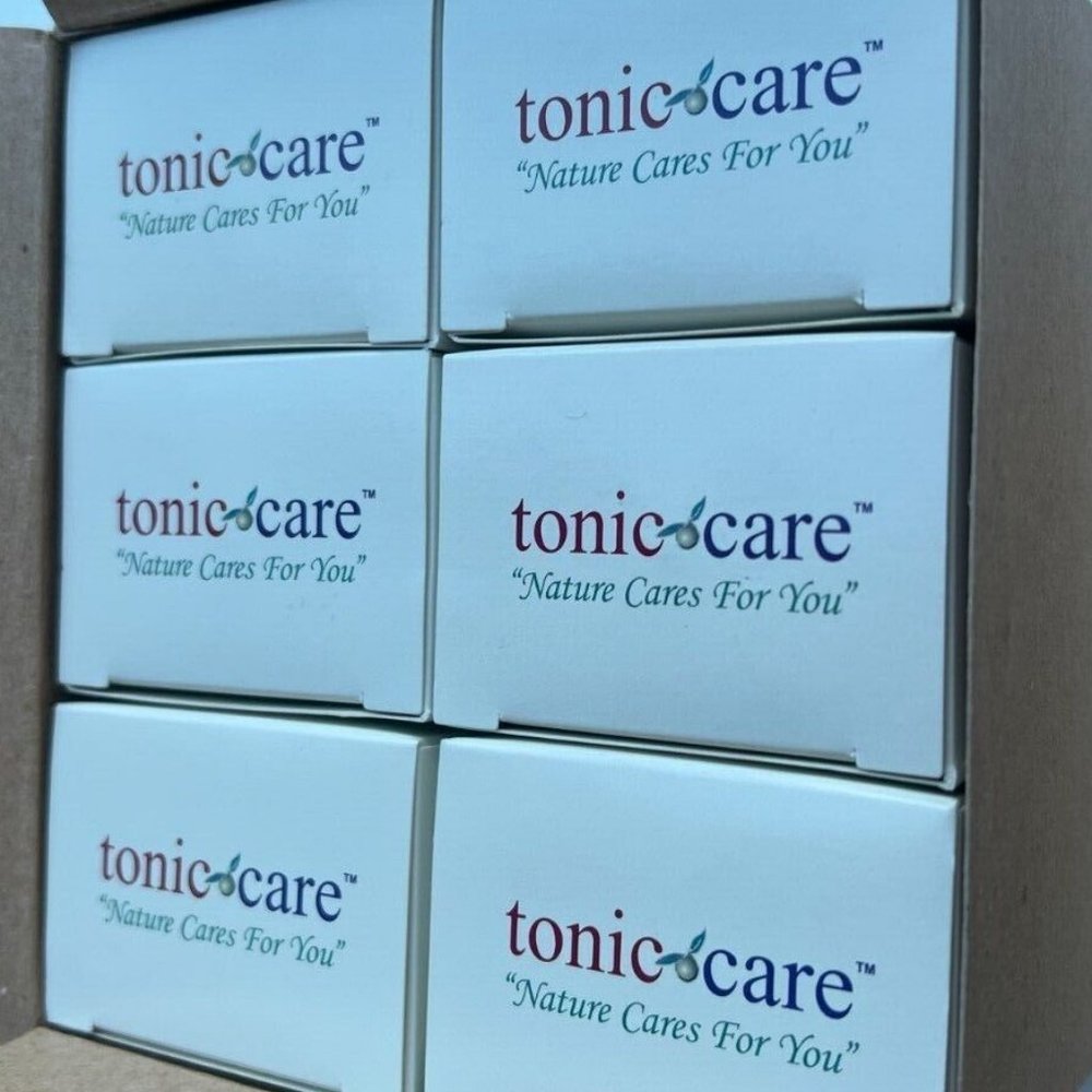 BOX OF 6 Tonic Care Relabalm Massage Oil 8 oz /235 ml All Natural Ingredients
